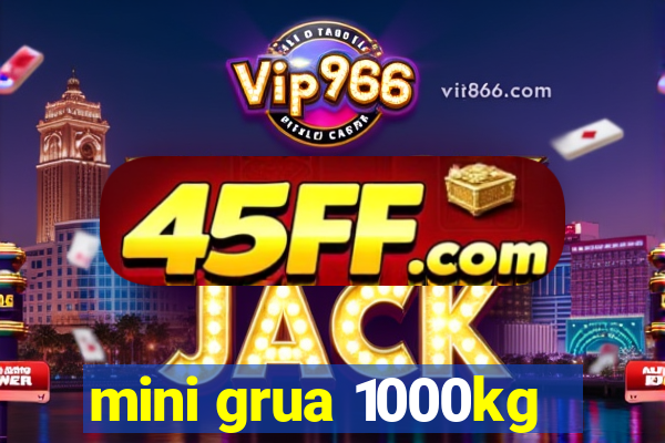 mini grua 1000kg